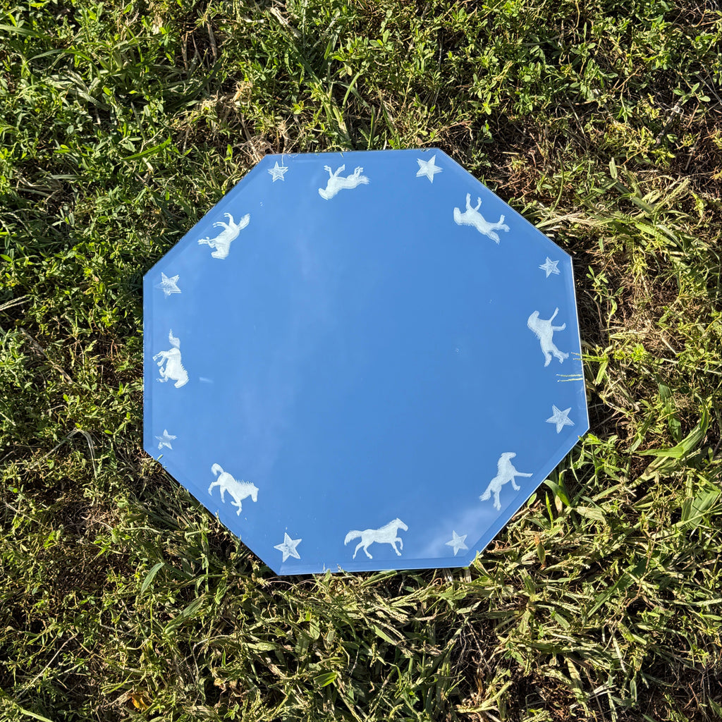 'Round and 'Round Mirror