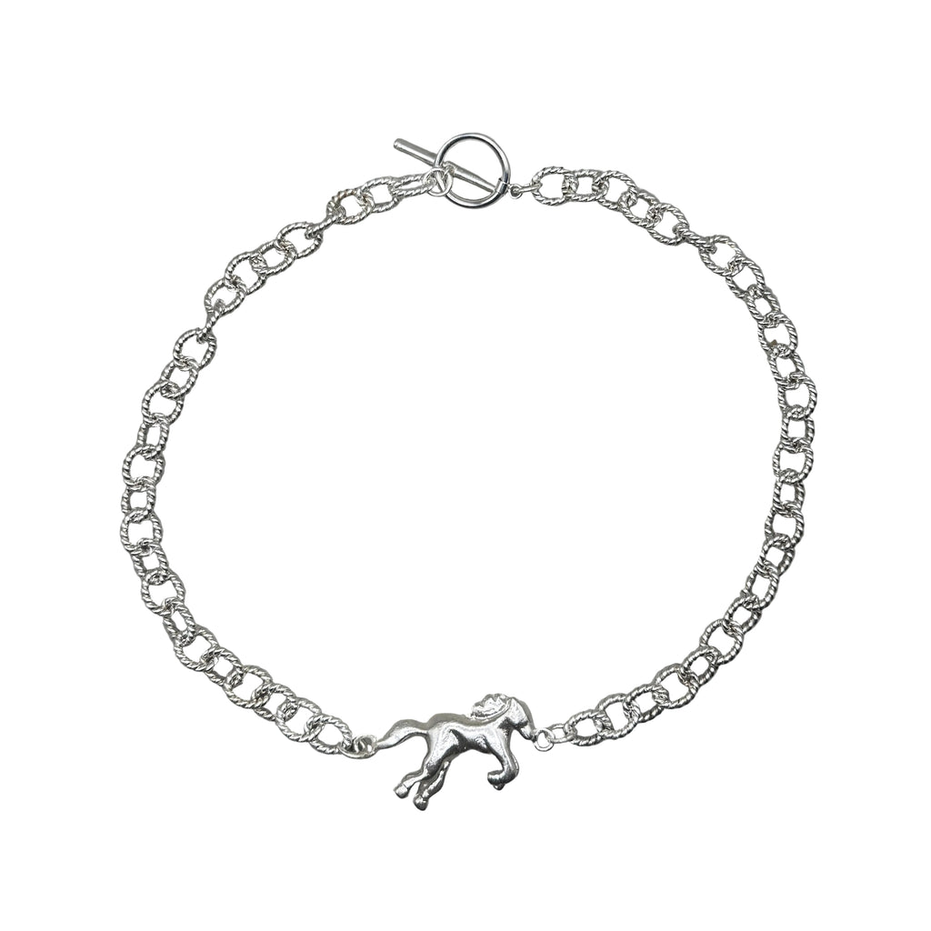 Horse Bracelet Sterling Silver