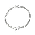 Horse Bracelet Sterling Silver
