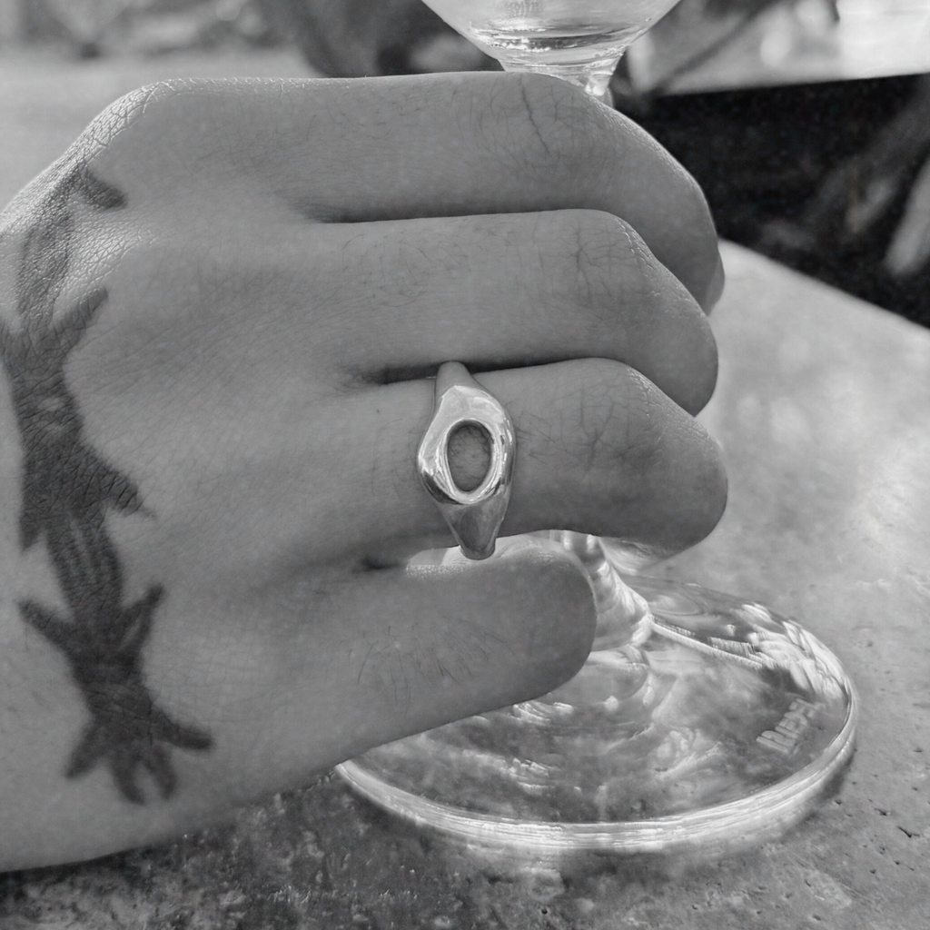 Beach Donut Ring