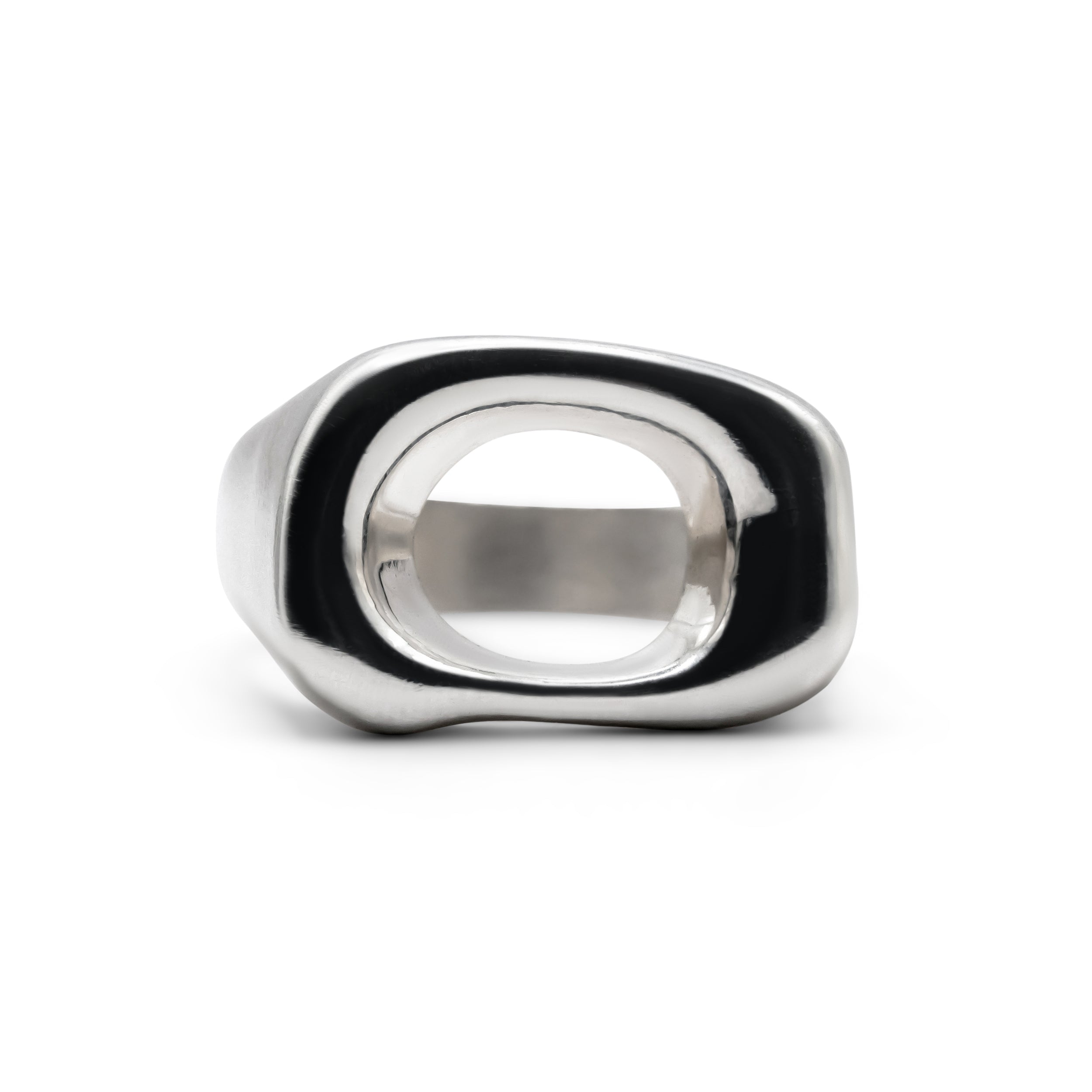 goopy ring, asymmetrical ring, sculptural ring