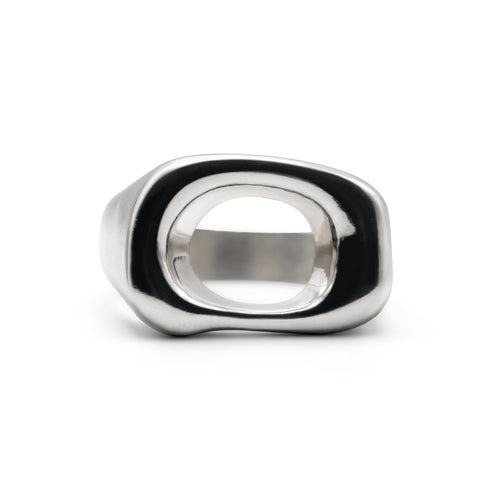 goopy ring, asymmetrical ring, sculptural ring